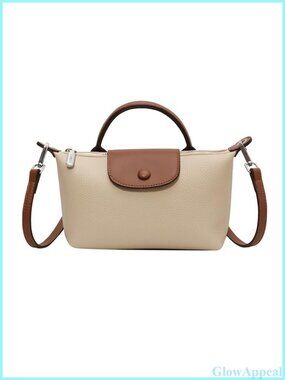 Quilted Crossbody Bag PU Leather Shoulder Handbag Mini Purse
